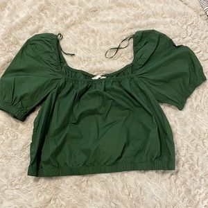 H&M top, cropped
